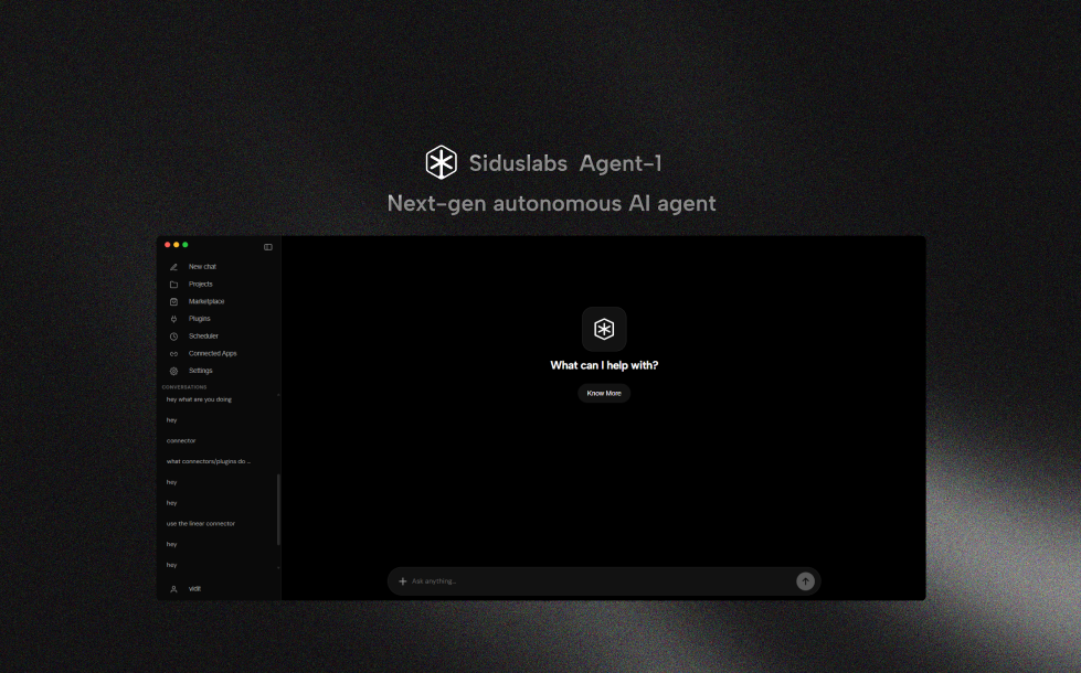 One Agent Infinite Possibilities
