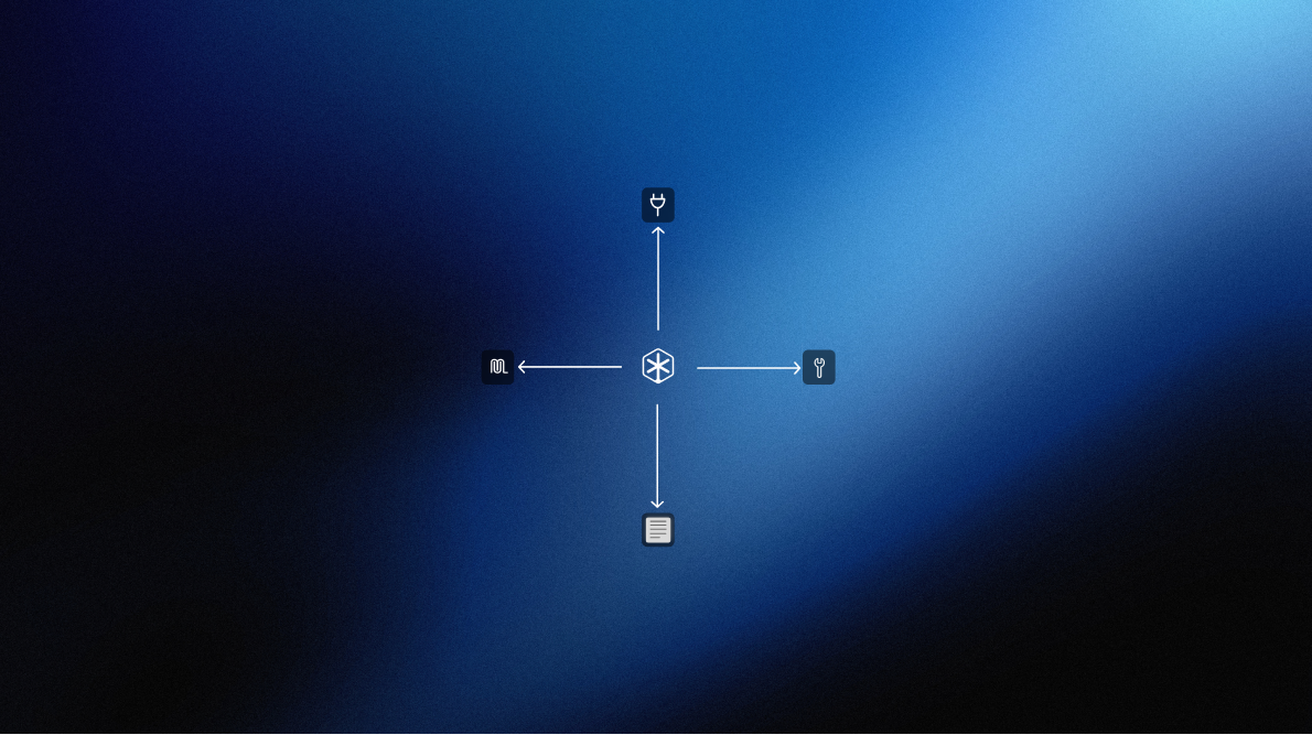 Everything It Needs, Connected