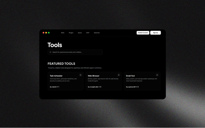Tools
