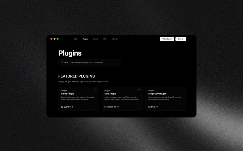 Plugins