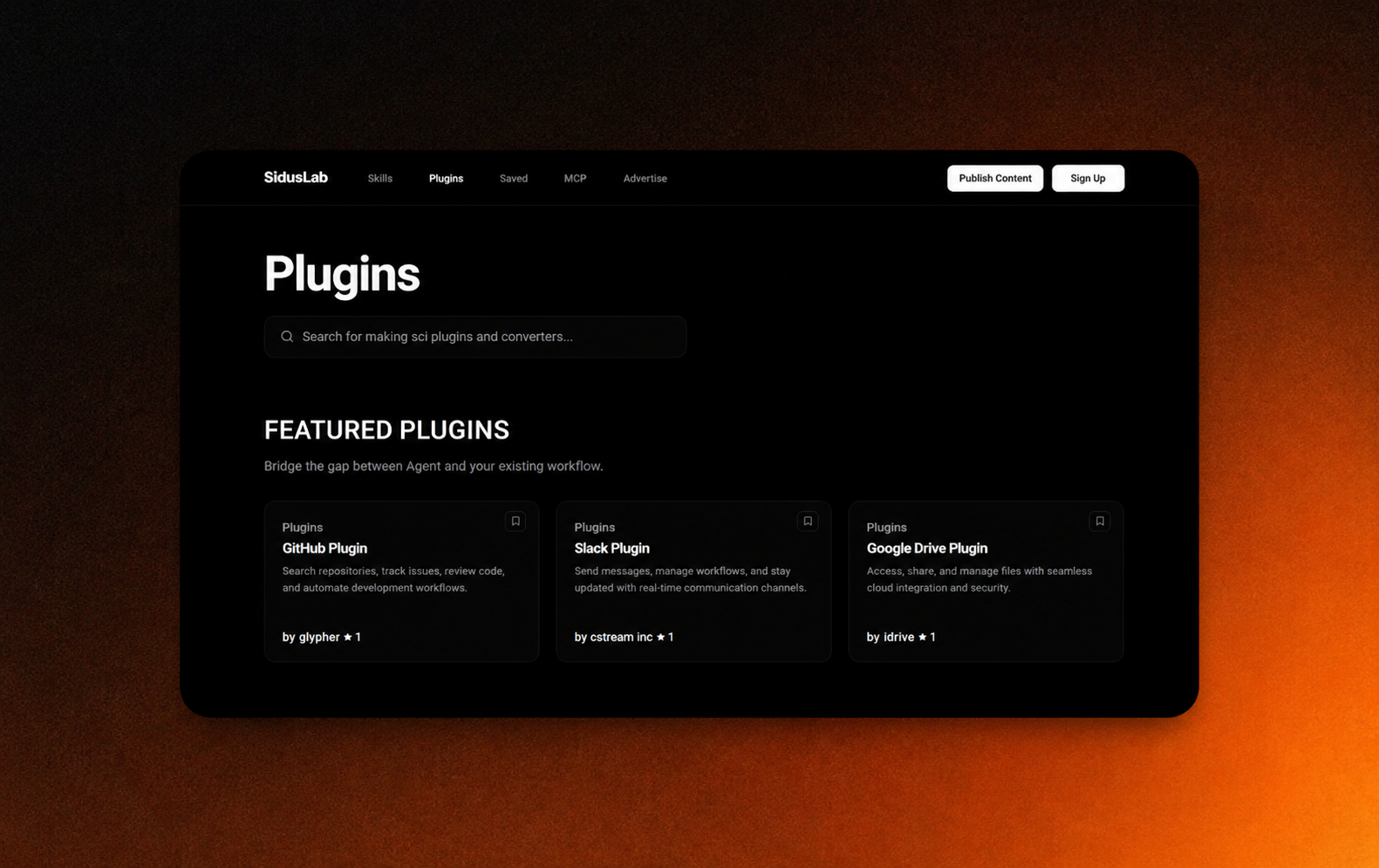 Plugins