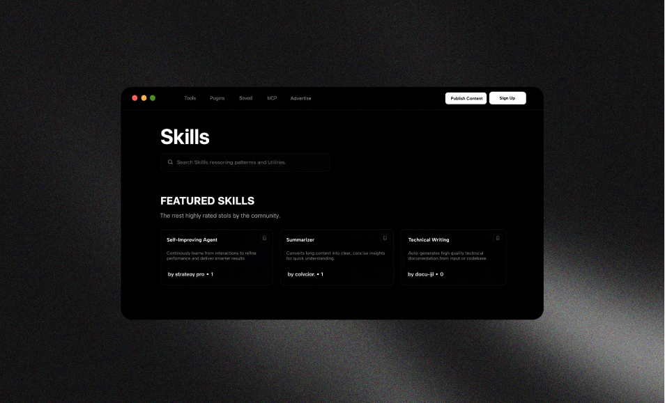 Skills