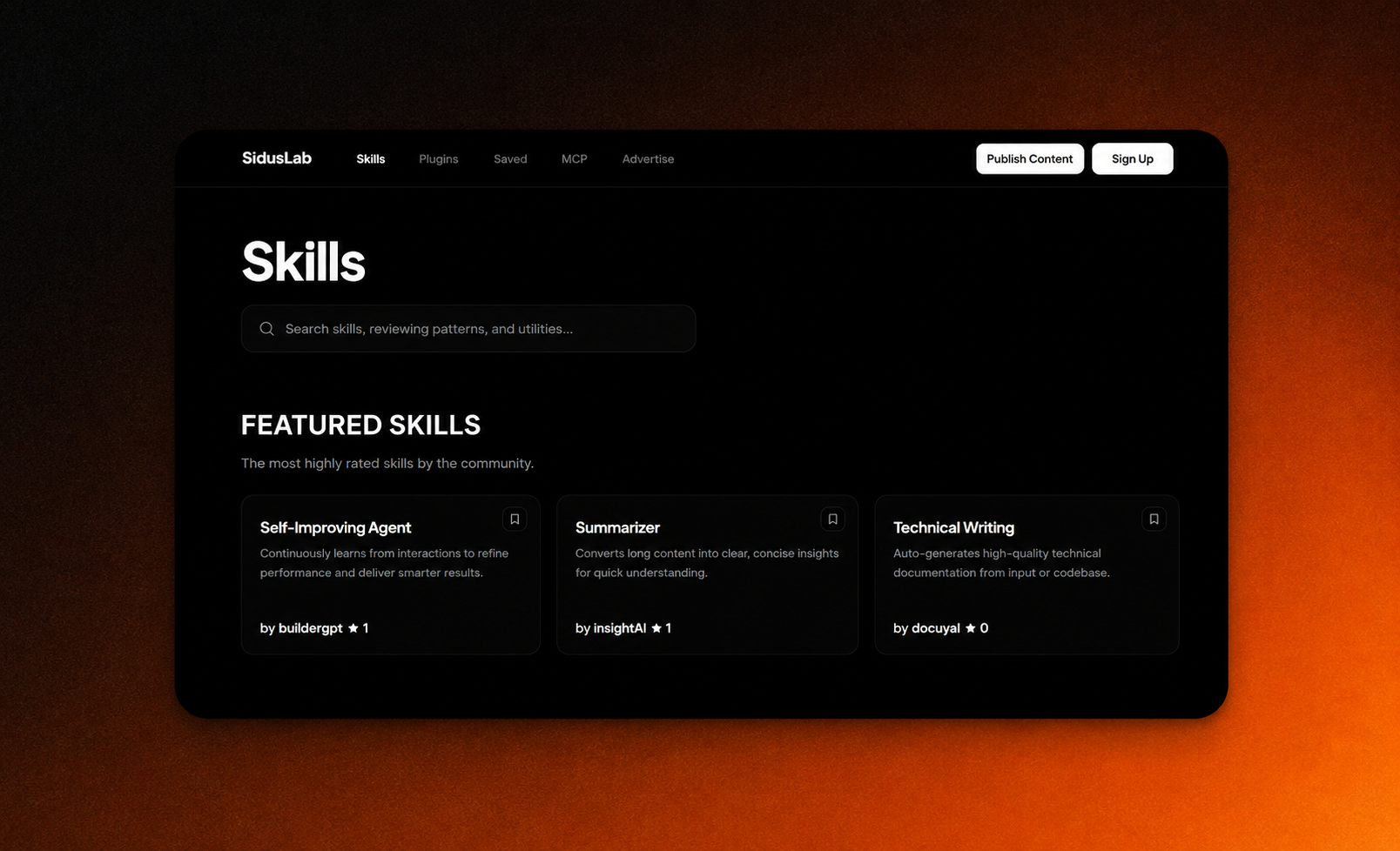 Skills